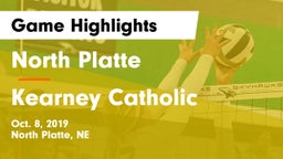 North Platte  vs Kearney Catholic  Game Highlights - Oct. 8, 2019