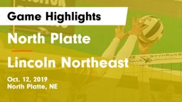 North Platte  vs Lincoln Northeast  Game Highlights - Oct. 12, 2019