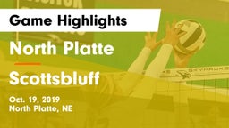 North Platte  vs Scottsbluff  Game Highlights - Oct. 19, 2019