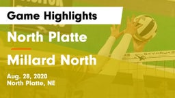 North Platte  vs Millard North   Game Highlights - Aug. 28, 2020