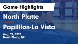 North Platte  vs Papillion-La Vista  Game Highlights - Aug. 29, 2020