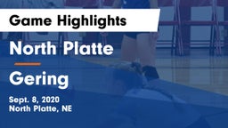 North Platte  vs Gering  Game Highlights - Sept. 8, 2020