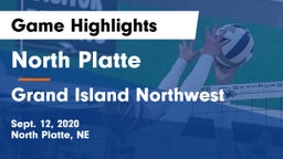 North Platte  vs Grand Island Northwest  Game Highlights - Sept. 12, 2020