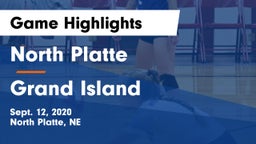North Platte  vs Grand Island  Game Highlights - Sept. 12, 2020