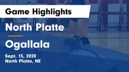 North Platte  vs Ogallala Game Highlights - Sept. 15, 2020