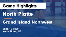North Platte  vs Grand Island Northwest Game Highlights - Sept. 15, 2020