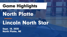 North Platte  vs Lincoln North Star Game Highlights - Sept. 18, 2020
