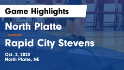 North Platte  vs Rapid City Stevens  Game Highlights - Oct. 2, 2020