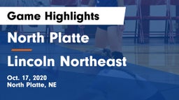North Platte  vs Lincoln Northeast  Game Highlights - Oct. 17, 2020