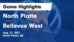 North Platte  vs Bellevue West  Game Highlights - Aug. 27, 2021