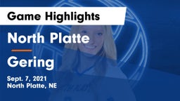 North Platte  vs Gering  Game Highlights - Sept. 7, 2021