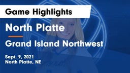 North Platte  vs Grand Island Northwest  Game Highlights - Sept. 9, 2021