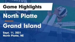 North Platte  vs Grand Island  Game Highlights - Sept. 11, 2021