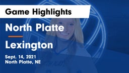 North Platte  vs Lexington  Game Highlights - Sept. 14, 2021