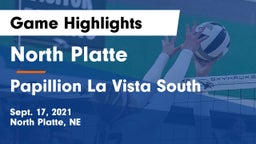 North Platte  vs Papillion La Vista South  Game Highlights - Sept. 17, 2021