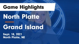 North Platte  vs Grand Island Game Highlights - Sept. 18, 2021