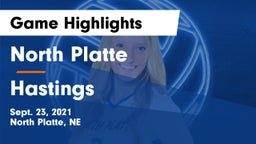 North Platte  vs Hastings  Game Highlights - Sept. 23, 2021