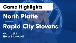 North Platte  vs Rapid City Stevens  Game Highlights - Oct. 1, 2021
