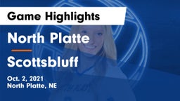 North Platte  vs Scottsbluff  Game Highlights - Oct. 2, 2021