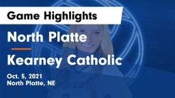 North Platte  vs Kearney Catholic  Game Highlights - Oct. 5, 2021