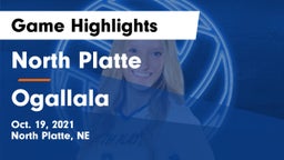 North Platte  vs Ogallala  Game Highlights - Oct. 19, 2021