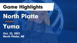 North Platte  vs Yuma Game Highlights - Oct. 23, 2021
