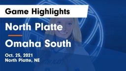 North Platte  vs Omaha South  Game Highlights - Oct. 25, 2021