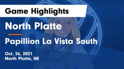 North Platte  vs Papillion La Vista South  Game Highlights - Oct. 26, 2021