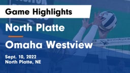 North Platte  vs Omaha Westview  Game Highlights - Sept. 10, 2022