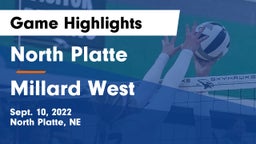 North Platte  vs Millard West  Game Highlights - Sept. 10, 2022