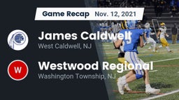 Recap: James Caldwell  vs. Westwood Regional  2021