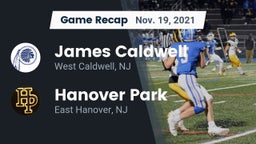 Recap: James Caldwell  vs. Hanover Park  2021