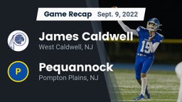 Recap: James Caldwell  vs. Pequannock  2022