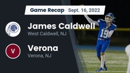 Recap: James Caldwell  vs. Verona  2022