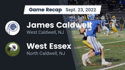 Recap: James Caldwell  vs. West Essex  2022