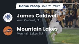 Recap: James Caldwell  vs. Mountain Lakes  2022