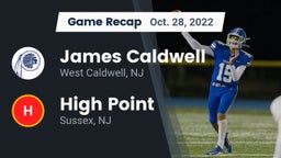 Recap: James Caldwell  vs. High Point  2022