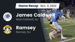 Recap: James Caldwell  vs. Ramsey  2022