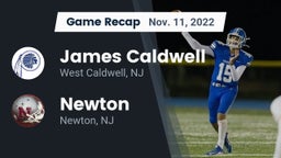Recap: James Caldwell  vs. Newton  2022