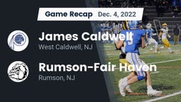Recap: James Caldwell  vs. Rumson-Fair Haven  2022