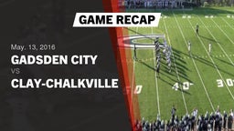 Recap: Gadsden City  vs. Clay-Chalkville 2016