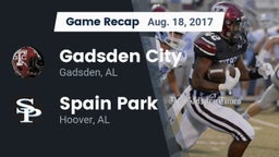 Recap: Gadsden City vs. Spain Park  2017