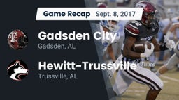 Recap: Gadsden City vs. Hewitt-Trussville  2017