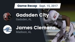 Recap: Gadsden City vs. James Clemens  2017