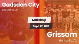 Matchup: Gadsden City vs. Grissom  2017