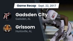 Recap: Gadsden City vs. Grissom  2017