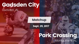 Matchup: Gadsden City vs. Park Crossing  2017