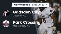 Recap: Gadsden City vs. Park Crossing  2017