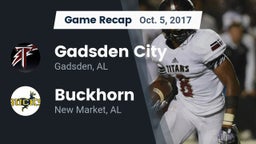 Recap: Gadsden City vs. Buckhorn  2017