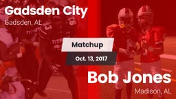 Matchup: Gadsden City vs. Bob Jones  2017